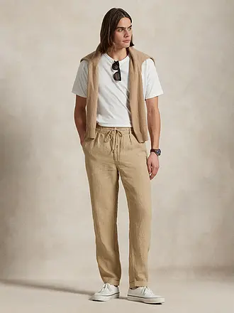 POLO RALPH LAUREN | Pantalon en lin | beige
